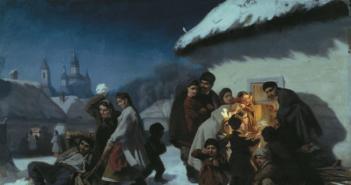Старовинні різдвяні ворожіння на судженого ворожіння колядки на святки