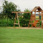 Children's playground: ideas, materials, diagrams, implementation, design