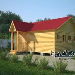 Country house 60 sq. m. Projects of small houses.  How we build