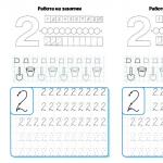 Material didáctico en matemáticas.