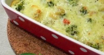 Easy and delicious vegetable casserole recipes
