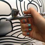 Assembling an airbrush with your own hands from scrap materials