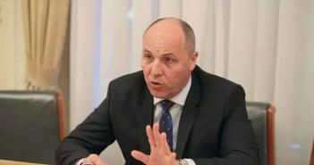 Andrey Parubiy: criminal cases of the speaker and his family Parubiy biography nationality