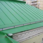 Υλικά για μεταλλική στέγη Σίδερο κατά μήκος της οροφής