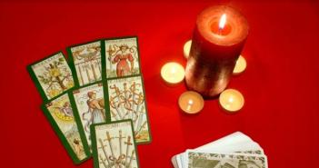 A selection of Christmas fortune telling