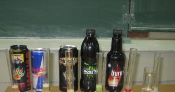 Qualitative composition of energy drinks and its effect on the body Research work Presentation prepared by: Victoria Khokhlova, Natalya Korovina, - presentation Experiments with energy drinks